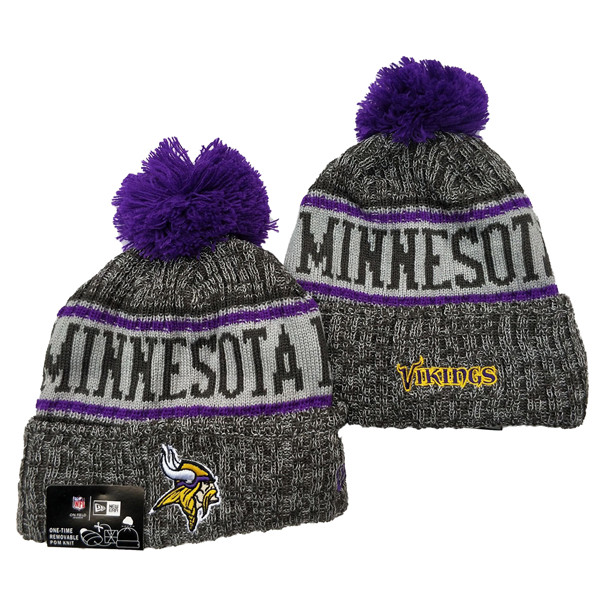 NFL Minnesota Vikings Knit Hats 029